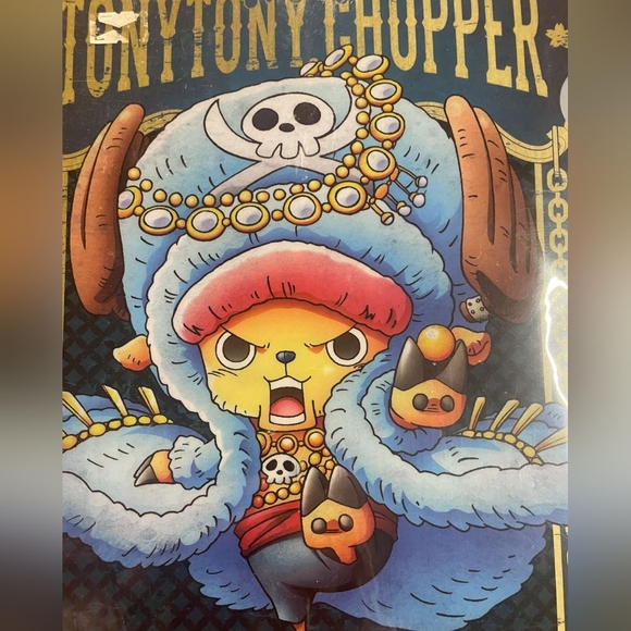 One Piece Clear File Ichiban Kuji Tony Tony Chopper Usopp Collectible - Picture 2 of 5